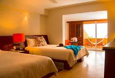 Habitación Brisas Beach Club del Hotel Hotel Las Brisas Ixtapa