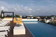 Habitación Loft del Hotel Loft Playa del Carmen Excelente Ubicación