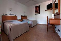 Habitación Estándar del Hotel Los Olivos Spa Oaxaca