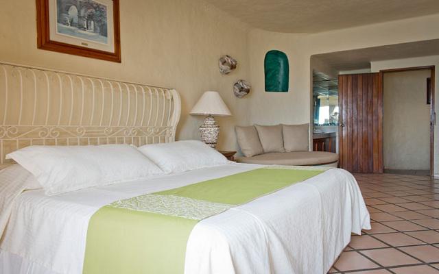 Habitación Master con Terraza del Hotel Hotel Los Tules Beach Resort by Destino