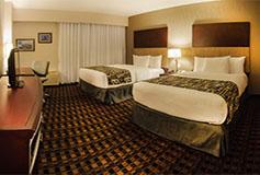 Habitación Estándar 2 Camas Matrimoniales del Hotel LQ Hotel by La Quinta Monterrey Norte