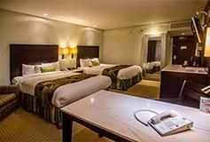 Habitación Deluxe Doble del Hotel Lucerna Hermosillo