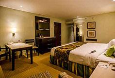 Habitación Deluxe King del Hotel Lucerna Hermosillo