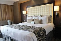 Habitación Deluxe King del Hotel Lucerna Mexicali