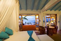 Habitación Estándar Desayuno Continental Vista al Mar + WiFi del Hotel Luna Liquida Hotel Boutique