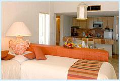 Habitación Suite de Una Recámara Vista la Mar con Cocineta del Hotel Hotel Luna Palace Mazatlán