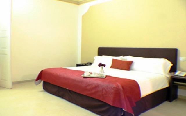 Habitación Habitación Fernando Villalpando del Hotel Mansion Arechiga Hotel Spa