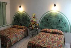 Habitación Estándar Doble del Hotel Mansion Del Cantador