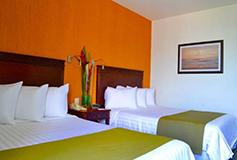 Habitación Estándar del Hotel Mansion Real Tampico