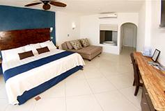 Habitación Habitación de Lujo del Hotel Hotel Mar Celeste