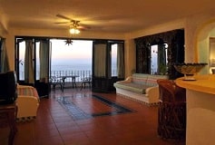 Habitación Suite del Hotel Mar Sereno Hotel and Suites