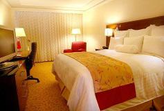 Habitación Executive del Hotel Marriott Reforma