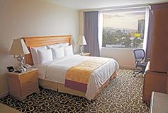 Habitación Romance del Hotel Marriott Tijuana