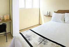 Habitación Doble Matrimonial del Hotel Mateos 1215