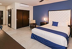 Habitación Deluxe One Queen Bed No Rembolsable del Hotel Medano Hotel and Suites