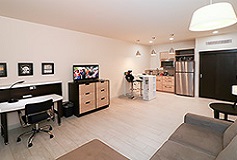 Habitación One Bedroom Suite del Hotel Medano Hotel and Suites