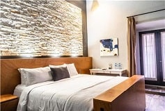 Habitación Deluxe del Hotel Mesón  Santa Rosa Luxury Hotel
