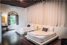 Habitación Junior Suite del Hotel Mesón  Santa Rosa Luxury Hotel