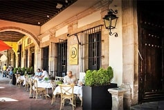 Habitación Master Suite del Hotel Mesón  Santa Rosa Luxury Hotel