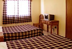 Habitación Estándar 2 matrimoniales del Hotel Meson de Carolina