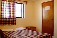 Habitación Estándar cama Matrimonial del Hotel Meson de Carolina