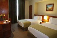 Habitación Ejecutiva Dos Camas del Hotel Meson Ejecutivo