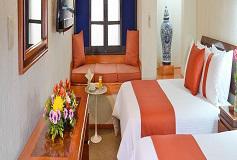 Habitación Estándar del Hotel Hotel Misión Express Zona Rosa