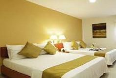 Habitación Estándar del Hotel Hotel Misión Express Mérida Altabrisa