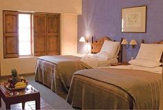 Habitación Estándar Dos Camas del Hotel Hotel Misión Pátzcuaro