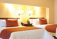 Habitación Estándar Two Beds del Hotel Hotel Misión Comanjilla