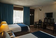 Habitación Estándar Vista a la Piscina del Hotel Misión de los Ángeles