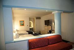 Habitación Junior Suite del Hotel Misión de los Ángeles