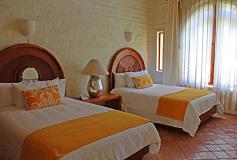 Habitación Villa de 2 recámaras del Hotel Misión del Sol Resort and Spa