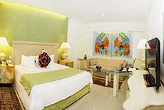 Habitación Junior Suite del Hotel MM Grand Hotel Puebla