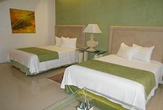 Habitación Suite Doble del Hotel MM Grand Hotel Puebla