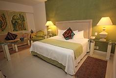 Habitación Suite King del Hotel MM Grand Hotel Puebla