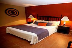 Habitación Estándar King Vista al Jardín del Hotel Montetaxco