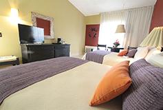 Habitación Plus Doble Vista Total del Hotel Montetaxco