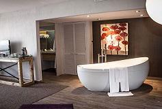 Habitación Piso Ejecutivo del Hotel NE Hotel Nueva Estancia