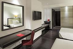 Habitación Junior Suite del Hotel NH Collection Guadalajara Centro Historico