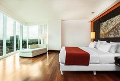 Habitación Premium del Hotel NH Collection Guadalajara Providencia