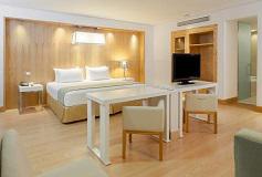 Habitación Premium Room del Hotel NH Collection México City Airport T2