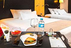 Habitación Premium del Hotel NH Collection Monterrey