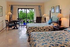 Habitación Deluxe del Hotel Occidental Grand Cozumel