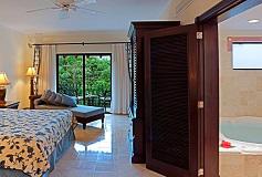 Habitación Grand Romance De Lujo del Hotel Occidental Grand Cozumel