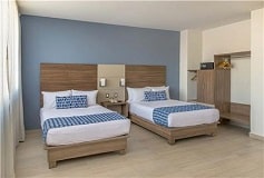 Habitación Junior Suite Vista a la Ciudad del Hotel Ocean View Beach Hotel