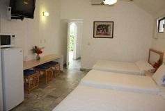 Habitación Estándar para Cinco Personas del Hotel Hotel Olinalá Diamante