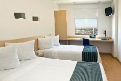 Habitación Estándar Doble del Hotel One Aguascalientes San Marcos