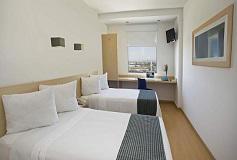 Habitación Estándar Doble del Hotel One Aguascalientes Sur