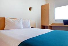 Habitación Estándar Queen del Hotel One Ciudad de México Patriotismo